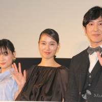 戸田恵梨香・大原櫻子・田中直樹「あの日のオルガン」公開記念舞台挨拶（写真６）