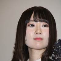 欅坂46織田奈那・長沢菜々香『未来のあたし　～豊島圭介ショートフィルム映画祭～』初日舞台あいさつ（写真４）