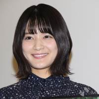 欅坂46織田奈那・長沢菜々香『未来のあたし　～豊島圭介ショートフィルム映画祭～』初日舞台あいさつ（写真７）