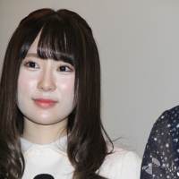 欅坂46織田奈那・長沢菜々香『未来のあたし　～豊島圭介ショートフィルム映画祭～』初日舞台あいさつ（写真９）