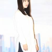 欅坂46菅井友香・土生瑞穂・小林由依「イオンカードキャラクター就任」（写真2）