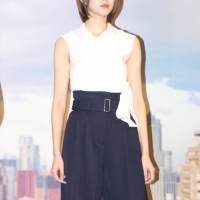 欅坂46菅井友香・土生瑞穂・小林由依「イオンカードキャラクター就任」（写真4）