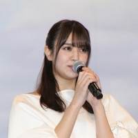 欅坂46菅井友香・土生瑞穂・小林由依「イオンカードキャラクター就任」（写真6）