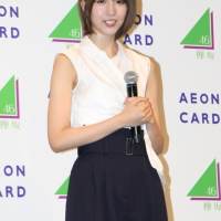 欅坂46菅井友香・土生瑞穂・小林由依「イオンカードキャラクター就任」（写真10）