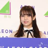 欅坂46菅井友香・土生瑞穂・小林由依「イオンカードキャラクター就任」（写真13）