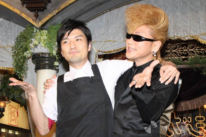 森山直太朗と綾小路翔