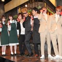 「深夜喫茶スジガネーゼ」初公開収録レポ（写真５）