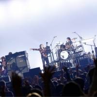 THE YELLOW MONKEY、武道館で世界最速先行試聴会　サプライズ登場で全曲“生演奏”