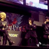 HYDE「デビル メイ クライ 5」前夜イベントに登場、イメージソング秘話語る