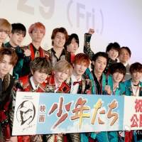 「映画 少年たち」初日、SixTONES、Snow Man、宮近海斗、中村嶺亜ら意気込み