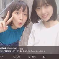 堀未央奈＆吉岡里帆の２ショットが「まじで神です」と話題に、映画で共演