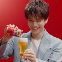 三代目JSB・岩田剛典「くぅーって感じですね！」本麒麟の新CMに出演