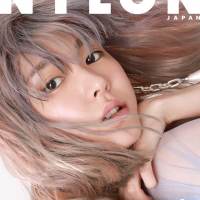 新垣結衣、ブロンズヘア披露　男前な表情も　NYLON JAPAN両面表紙