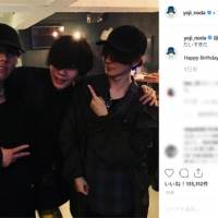 野田洋次郎「藤くんが だいすきだ」米津玄師＆藤原基央の豪華3ショットが話題