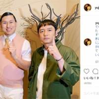 ゆず、オードリー春日のプロポーズ成功を祝福　３人で「トゥース」ショット