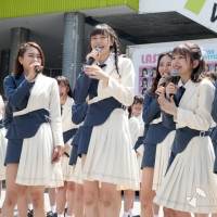 ラストアイドル阿部菜々実、初ランウェイ決定　長月翠が大喜び「足出して！」