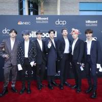BTS「光栄」ビルボード音楽賞で３年連続トップソーシャルアーティスト賞