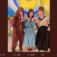 きゃりー＆橋本環奈＆最上もが「超楽しかった」オフショット反響「可愛い」