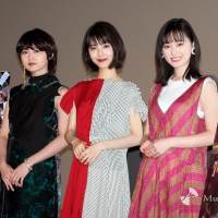 浜辺美波・福原遥・伊藤万理華“女子会トーク”撮影で癒されたケータリング