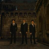 稲垣吾郎、草なぎ剛、香取慎吾「星のファンファーレ」歌う　新TVCMで