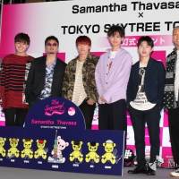 GENERATIONS、スカイツリー点灯式　片寄涼太の言葉に女性ファン胸キュン