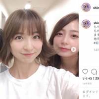 篠田麻里子、前田敦子＆板野友美＆宇垣美里アナと４ショット　舞台を観劇