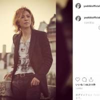 サングラスを外したYOSHIKI、哀愁感漂う姿が好評「かっこいい」