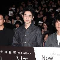 石崎ひゅーい、菅田将暉は「日常を宝物にする天才」　２人で弾き語り「感慨深い」