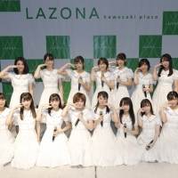 岡田奈々「ただいま！」STU48、ラゾーナ川崎プラザでリリイベ