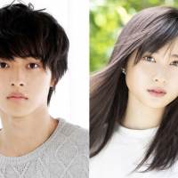 山崎賢人と土屋太鳳「今際の国のアリス」W主演「一緒に頑張れる事を嬉しく」