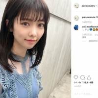 島崎遥香がイメチェン、“暗色”ヘアに反響「ぱるるは黒髪が一番」