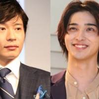 寝顔もかっこいい田中圭、隣で見つめる横浜流星　撮影オフショット反響