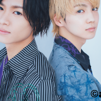 THE RAMPAGE川村壱馬＆吉野北人「ar」に登場、悶絶する美しさ放つ