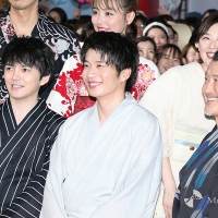 田中圭、吉田鋼太郎は「魔王でしかない」　林遣都も印象かぶる