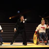 KREVA、スポーツと音楽の融合　パラ五輪イベントで熱唱