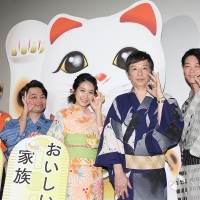 松本穂香ら、新島での撮影を回顧　ふくだももこ監督は母からの手紙に涙