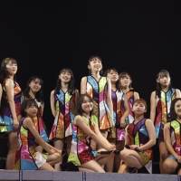 アンジュルム勝田里奈、卒業公演「夢のような時間を本当にありがとう」