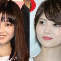 橋本環奈「今日俺とは全然違う」若月佑美のセーラー服姿を絶賛
