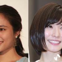 広瀬アリスと松岡茉優