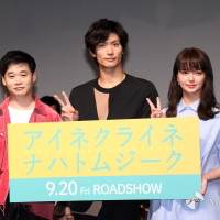 多部未華子「嫌な事があったら考えない」三浦春馬・矢本悠馬と学生へ助言