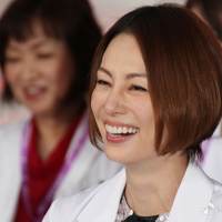 米倉涼子、病気で感じた患者の思い　捉え方に変化：ドクターＸ会見挨拶全文