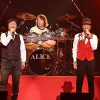 アリス「熱さを感じてほしい！」日比谷野音ライブ、BSスカパー!で生中継