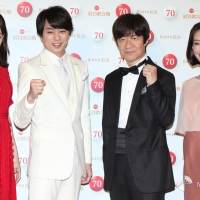 内村、チームUSAで「印象に残る紅白に」　綾瀬命名も当初案に櫻井びっくり