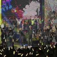 三代目 J SOUL BROTHERS、大阪城ホールが“生ラタタ”で大興奮
