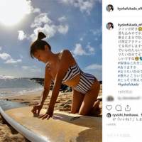 深田恭子、実は落ち込み屋「波に乗るとまるで別人の様に」