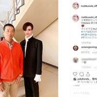 Matt、父・桑田真澄氏には「Matt化」せず…2ショット反響「パパにもして」