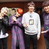 EXILE 黒木啓司、福岡で後輩GENERATIONSメンバーと食レポ対決