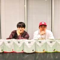 GENERATIONS白濱亜嵐・数原龍友、２人が求める最高のプロテインが完成