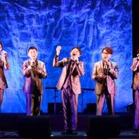 ベイビー・ブー「励みになる歌を――」有楽町に響いた至福のハーモニー