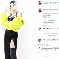池田エライザ、90年代“スーパーモデル”姿に反響「別人みたい！」